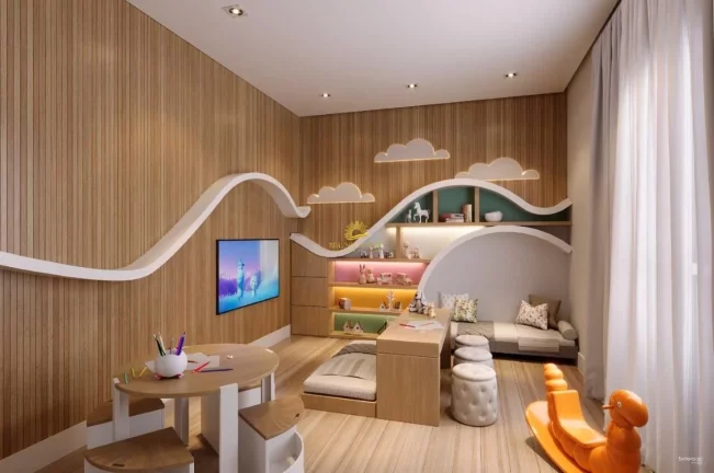 Imagem Viva com conforto, sofisticaÃ§Ã£o e praticidade neste impecÃ¡vel apartamento de 3 suÃ­tes, com 123mÂ...