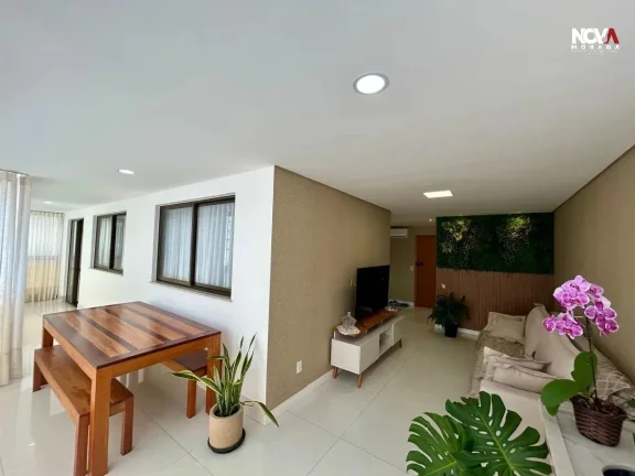 Imagem Já imaginou morar no endereço mais desejado de Itapuã, em um apartamento sofisticado, completo e ...