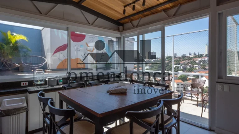 Imagem Cobertura Duplex com 250m² no Alto da Lapa, pronta para morar!