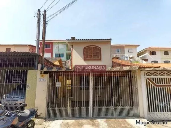 Imagem Sobrado com 4 dormitórios à venda, 180 m² por R$ 690.000,00 - Vila Nova Mazzei - São Paulo/SP