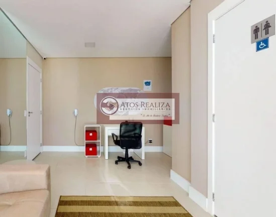 Imagem Apartamento à venda no Parque Rebouças, 2 dorms, sacada, 42m²