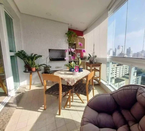 Imagem Apartamento com 2 dormitórios à venda, 137 m² por R$ 1.850.000 - Boqueirão - Santos/SP