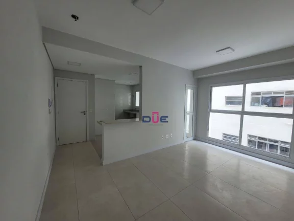 Imagem Apartamento quadra praia com 2 dormitórios à venda por R$ 890 - Aparecida - Santos/SP