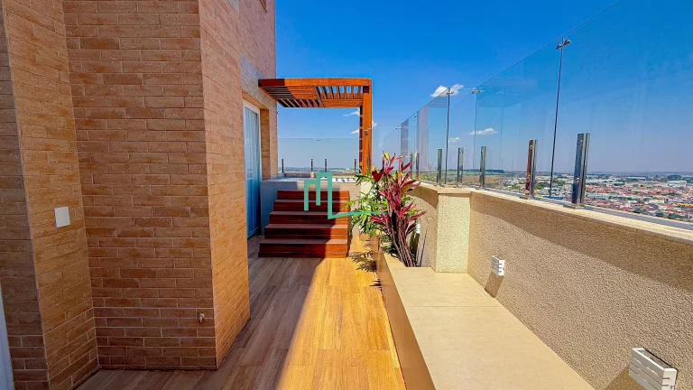 Imagem LINDA COBERTURA NOVA DUPLEX DISPONIVEL Á VENDA NO EDIFICIO TAHITI EM FRANCA/SP