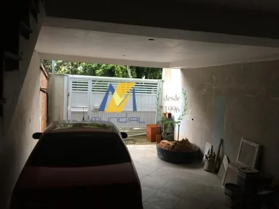 Imagem Santo André, Parque Erasmo Assunção Vendo Sobrado.