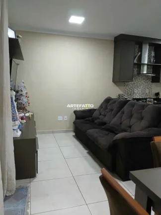 Imagem Apartamento Meneghetti ll, rico em modulados, 2 dorm. sendo 1 suíte. Excelente