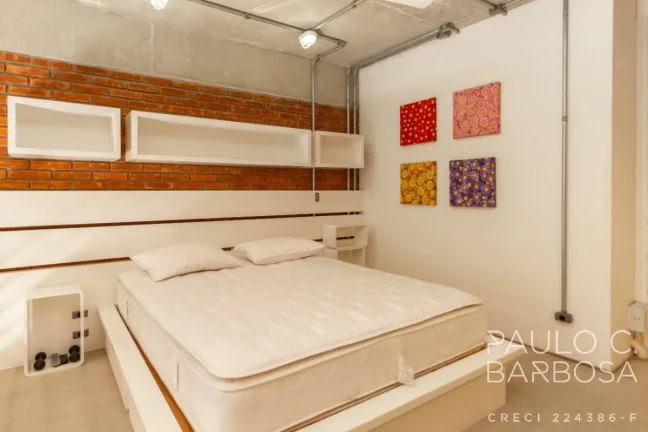 Imagem Itaim Bibi Venda - Loft com 1 Suíte - 2 Vagas - Varanda - 79m²