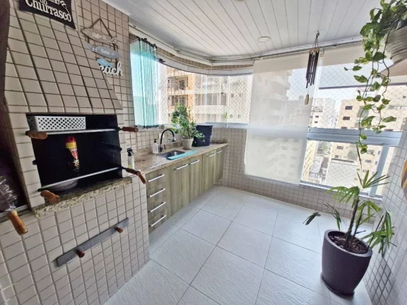 Imagem APARTAMENTO COM 86 m² - AVIAÇÃO - PRAIA GRANDE SP