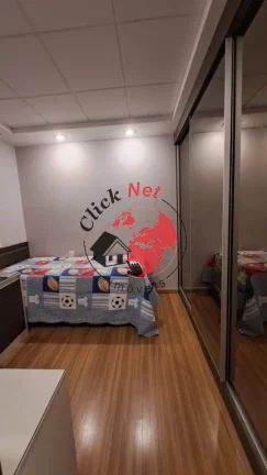 Imagem Apartamento todo planejado em Condomínio Clube no Centro de São Bernardo - Domo!