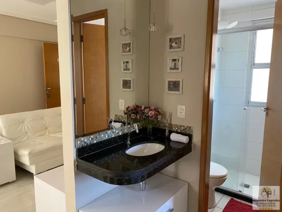 Imagem Apartamento para Venda em Goiânia, JARDIM GOIAS, 2 dormitórios, 1 suíte, 2 banheiros, 1 vaga