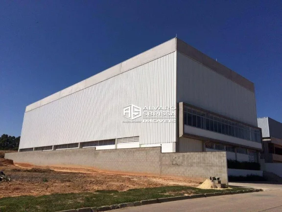 Imagem GALPÃO em concreto pré-moldado, em condomínio industrial na cidade de ITU SP 1129m2 área construída em terreno de 1500m2