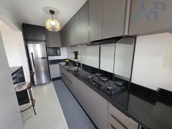 Imagem Apartamento em Praia Grande com 3 Dormitórios Porteira Fechada