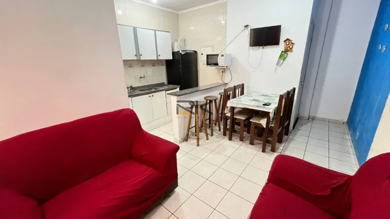 Imagem APARTAMENTO PRAIA GRANDE com 2 dormitórios sendo 1 suíte,1 vaga de garagem,cozinha,lavanderia e garagem