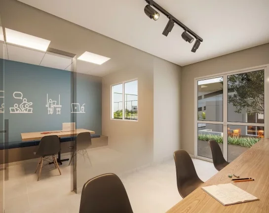 Imagem Apartamento com 2 dormitórios à venda, 42 m² por R$ 327.000,00 - Braz Cubas - Mogi das Cruzes/SP