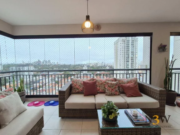 Imagem Apartamento à venda na Vila Leopoldina São Paulo SP com 130m², 3 dormitórios (1 suíte com closet) e 2 vagas de garagem + depósito