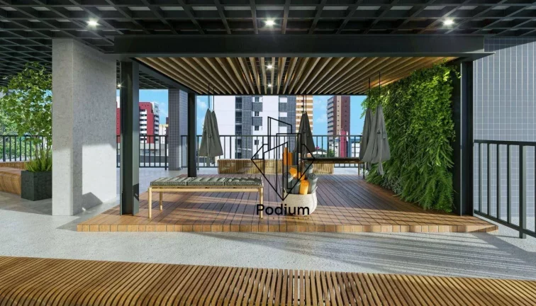 Imagem Flat nas proximidades de supermercados, restaurantes e a 700m da praia do Manaíra - FL0936.