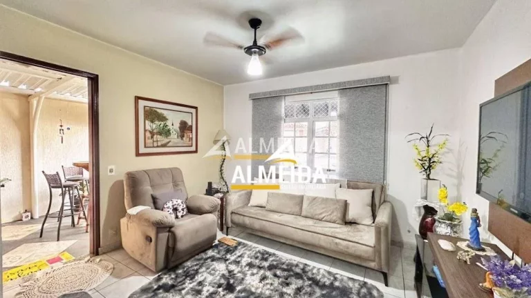 Imagem Casa com 3 dormitórios à venda, 118 m² por R$ 450.000,00 - Jardim Paulista - Rio Claro/SP