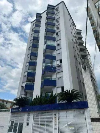 Imagem Apartamento com 2 dormitórios à venda, 70 m² por R$ 515.000,00 - Guilhermina - Praia Grande/SP
