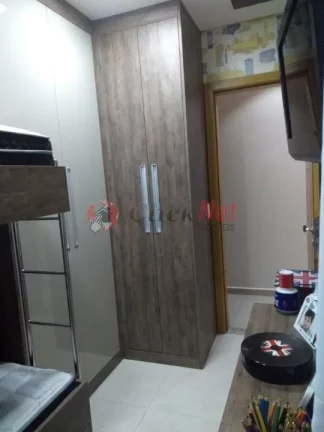 Imagem Cobertura Móveis Planejados, 3 dorms c/ suite , varanda e quintal , 2 vagas ,bairro Jardim paraíso ,Santo André