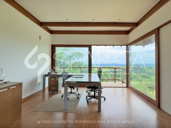 Imagem Mansão com vista exuberante para um dos melhores campos de golfe do mundo!