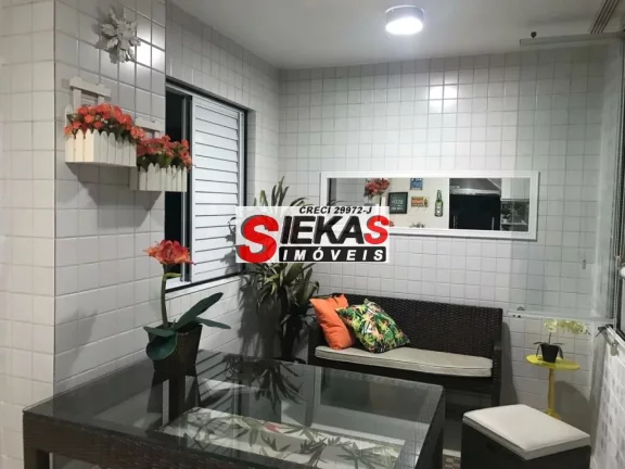 Imagem Apartamento à venda em São Paulo-SP, Chácara Califórnia: 2 quartos, 1 suíte, 2 salas, 2 banheiros, 1 vaga, 84m². Imperdível!