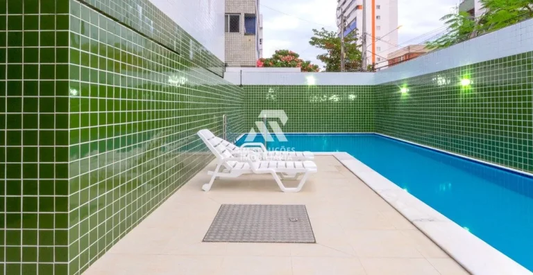 Imagem Apartamento de 3 quartos, 66m² no bairro Candeias, em Jaboatão dos Guararapes