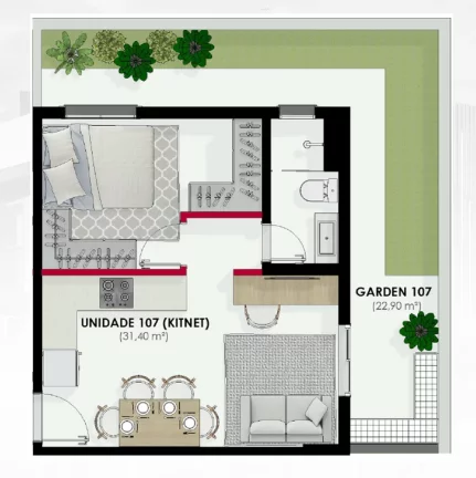 Imagem Aveon - Apartamento à venda no bairro Alto da XV - Curitiba/PR