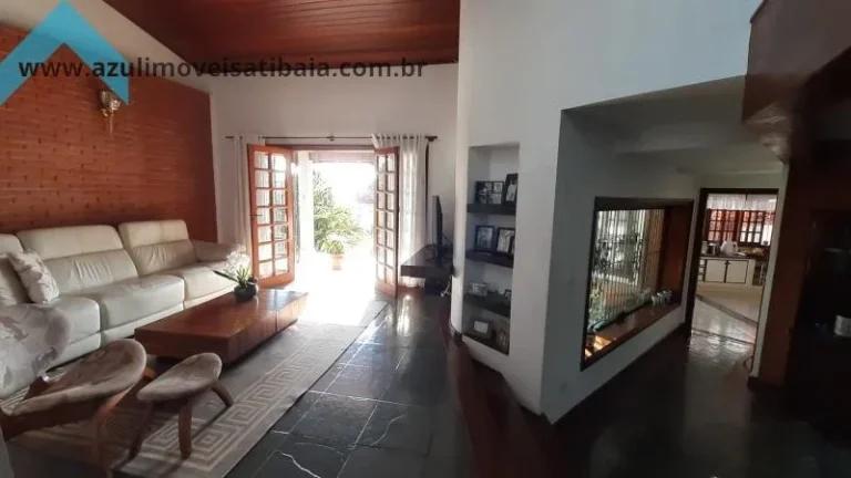 Imagem Casa para Venda em Atibaia, Nova Gardenia, 3 dormitórios, 1 suíte, 4 banheiros, 4 vagas