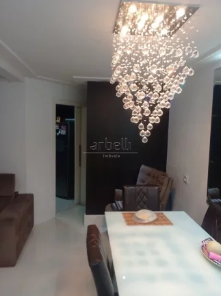 Imagem Excelente apartamento 56m² estilo Living com 02 Dormitórios, cozinha ampla, sacada envidraçada, w...