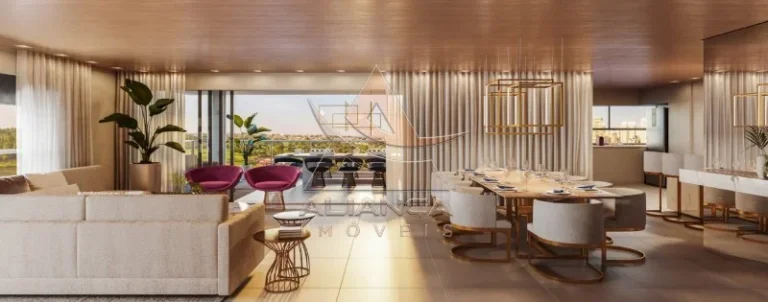 Imagem Apartamento - Ribeirão Preto - Jardim Olhos D'água