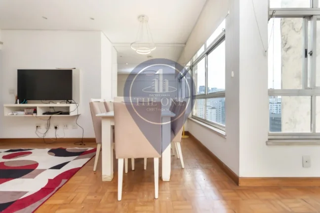 Imagem Apartamento à venda na Consolação, São Paulo-SP: 2 quartos, 2 salas, 2 banheiros, 101m² de área!
