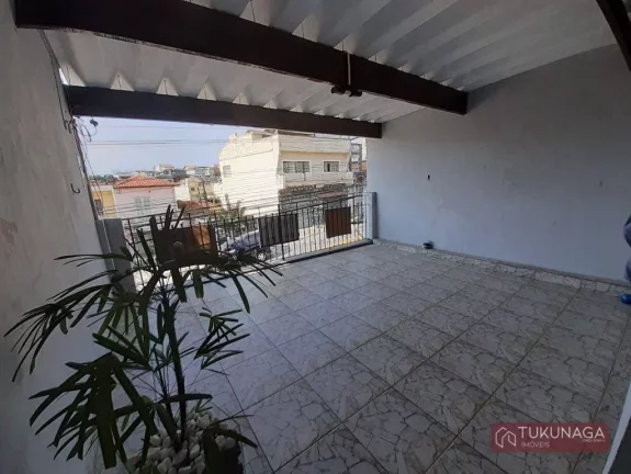 Imagem Casa com 3 quartos à venda, 150 m² por R$ 639.000 - Jardim Vila Galvão - Guarulhos/SP