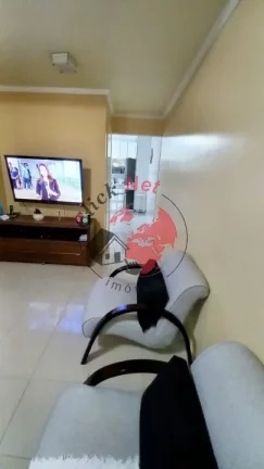 Imagem Lindo Sobrado com 3 dormitórios e 2 vagas para Venda no bairro Planalto em São Bernardo do Campo