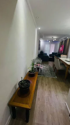 Imagem Apartamento à venda, 95 m² por R$ 580.000,00 - Canto do Forte - Praia Grande/SP