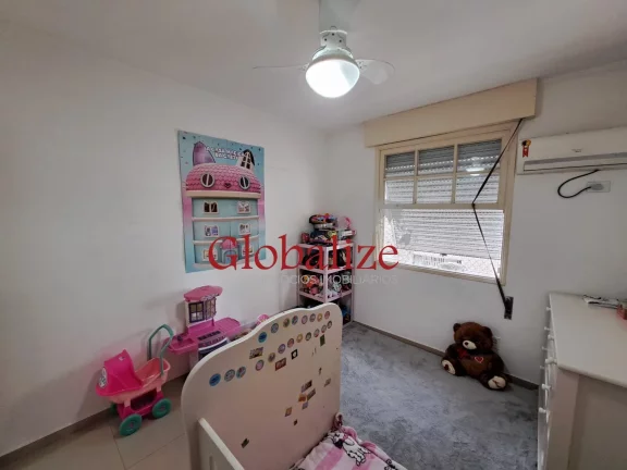 Imagem Oportunidade apartamento de 2 dormitórios na Aparecida em Santos com garagem fechada para 2 carros por $ 450.000,00