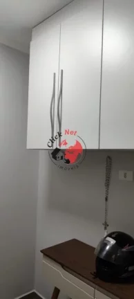 Imagem Apartamento em prédio sem condomínio à venda na Vila Alzira em Santo André – 68m², 2 dormitórios, 1 suíte e quintal privativo!
