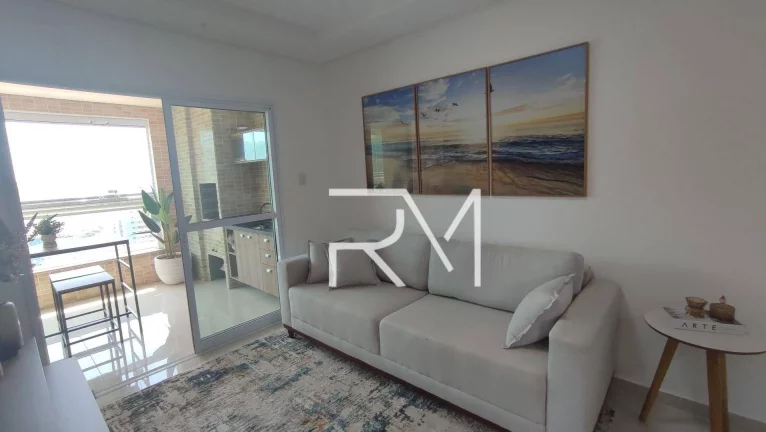 Imagem Apartamento com 2 dormitórios à venda, 80 m por R$ 748.800,00 - Aguapeú - Mongaguá/SP