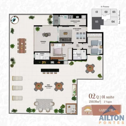 Imagem Lançamento Residencial Pantheon a uma Quadra do Mar na Praia do Morro - Guarapari/ES