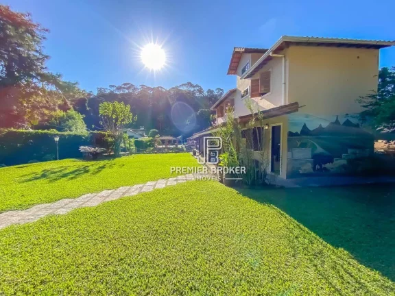 Imagem Casa à venda, 132 m² por R$ 700.000,00 - Vargem Grande - Teresópolis/RJ