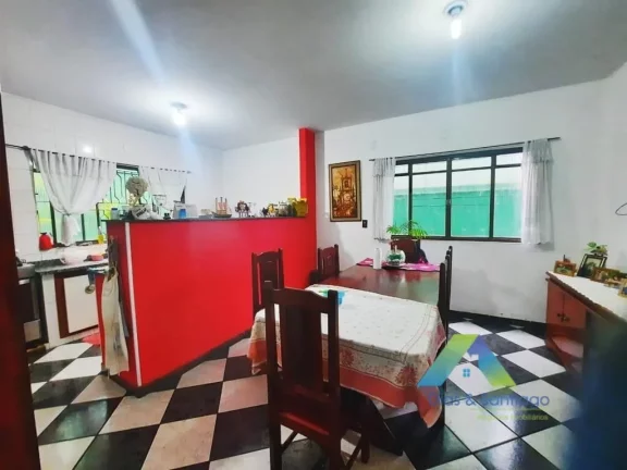 Imagem SANTO ANDRÉ Sobrado 250M², 3 dormitórios, 6 vagas, 2 salão na frente para fins comerciais, ótima localização e valor !!!