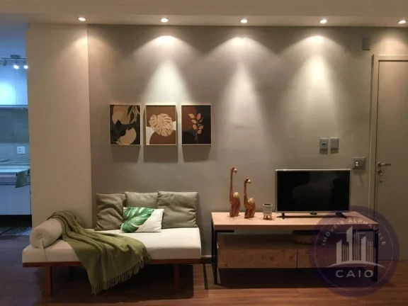 Imagem Apartamento Mobiliado, 3 quartos à venda, 72 m² por R$ 748.000 - Alphaville
