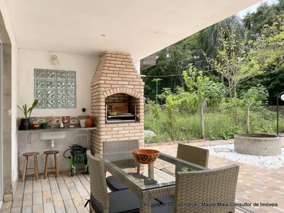 Imagem Casa 5 suítes na Granja Viana em meio a muito verde - Gr Carneiro Viana