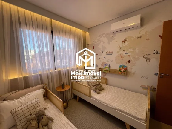 Imagem Res Esplendore Taguatinga APTO 2 Quartos 1 Suíte 1 Vaga 58m² Varanda Piscina