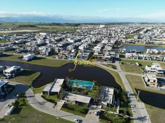 Imagem Terreno BEIRA LAGO COM 300 m2 no Sunset pronto para construir