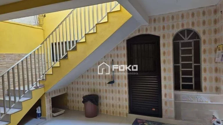 Imagem Sobrado com 1 dormitório para alugar, 90 m² por R$ 1.350,00/mês - Jardim Las Vegas - Guarulhos/SP