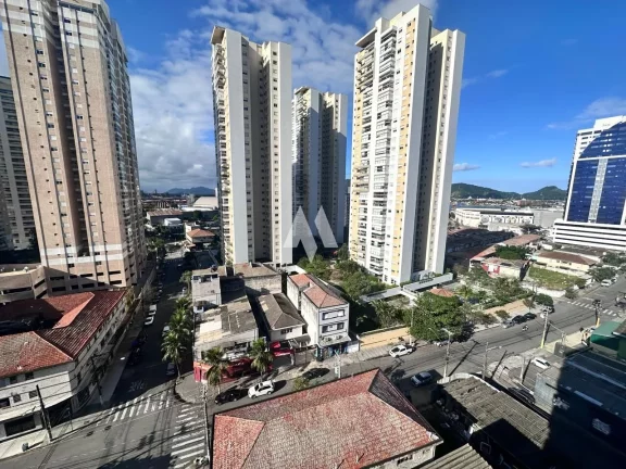 Imagem Apartamento de 1 Dormitório na Ponta da Praia - Vista Livre e Vaga de Garagem!