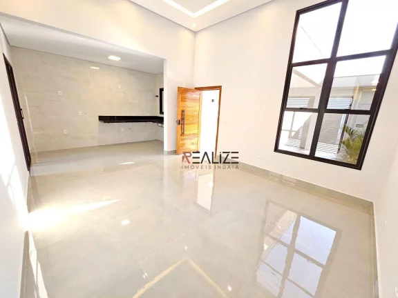Imagem Casa térrea com 3 dormitórios à venda, 118 m² por R$ 795.000 - Jardim Monte Carlo - Indaiatuba/SP