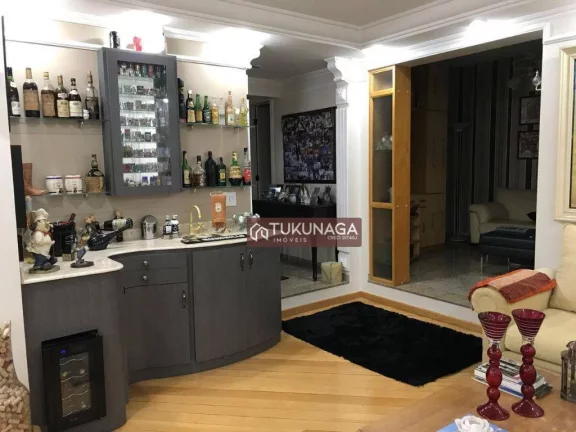 Imagem Apartamento com 3 dormitórios à venda, 170 m² por R$ 1.100.000,00 - Camargos - Guarulhos/SP