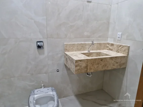 Imagem Casa térrea alto padrão com piscina no Rita Vieira