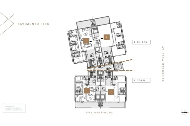 Imagem Apartamento à venda em São Paulo, Vila Clementino, com 4 quartos, 232m2